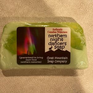 Canada Epcot Northern Night Dancers Soap new